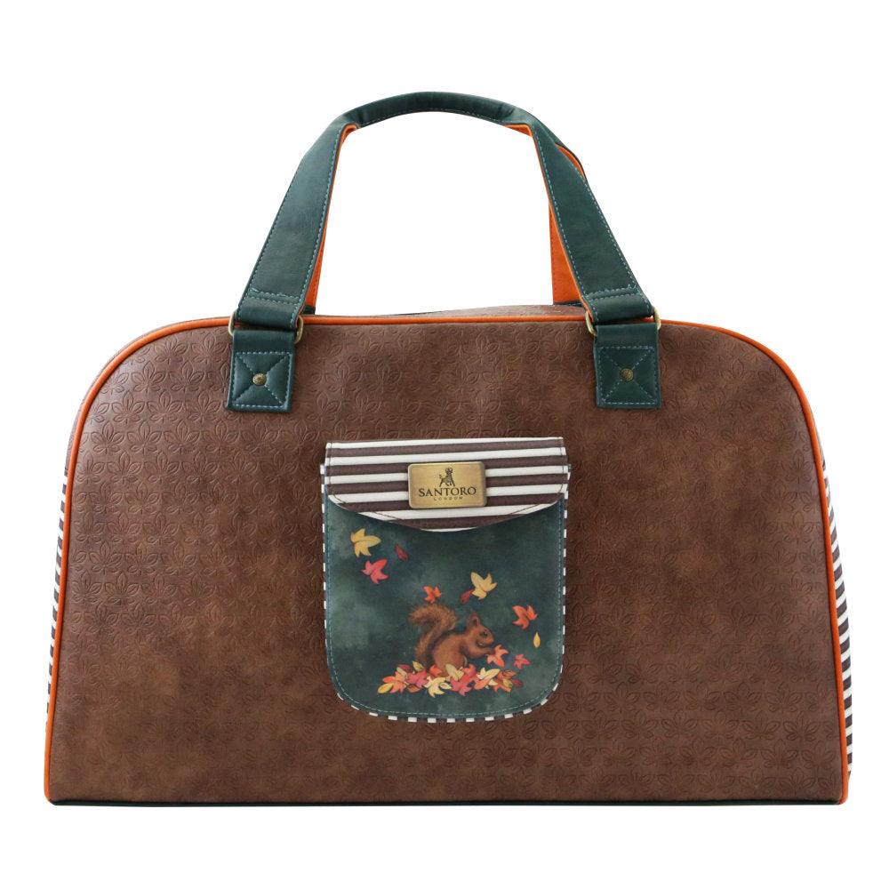 Geanta calatorie Gorjuss Autumn Leaves - Nitzi.ro