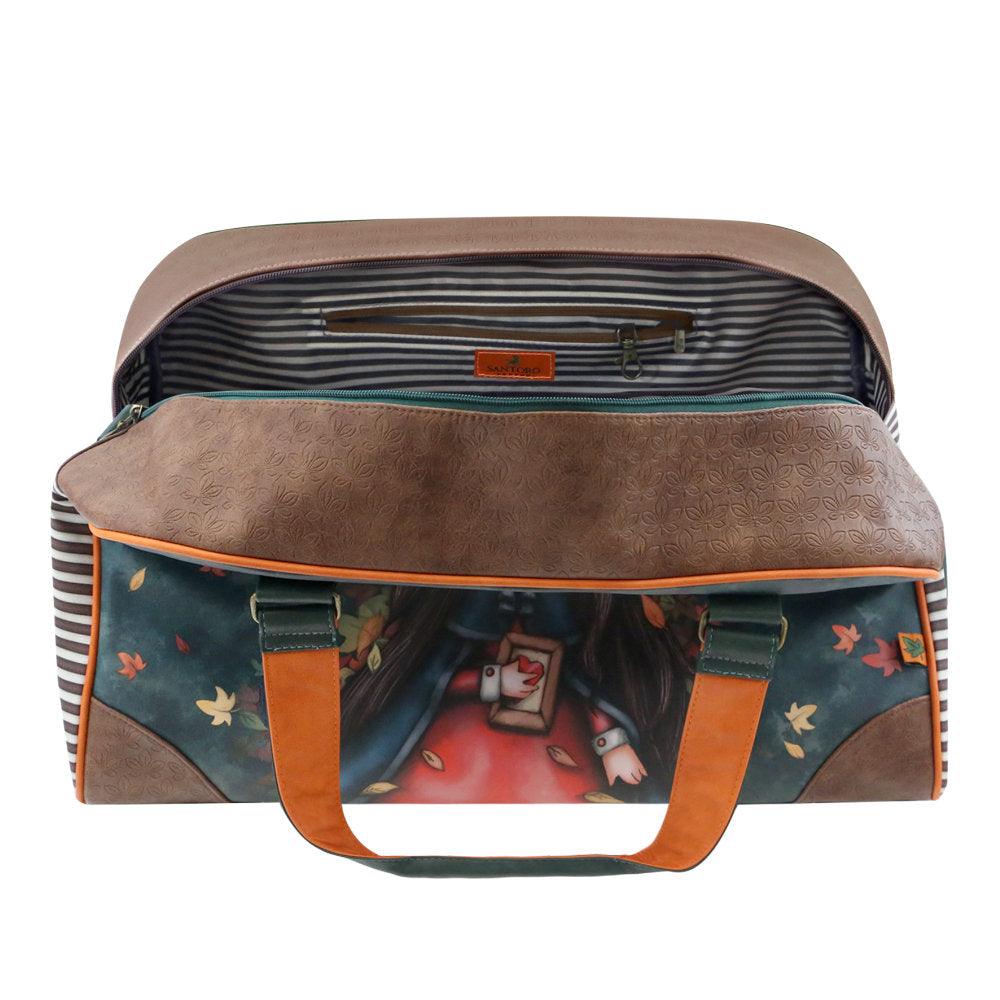 Geanta calatorie Gorjuss Autumn Leaves - Nitzi.ro