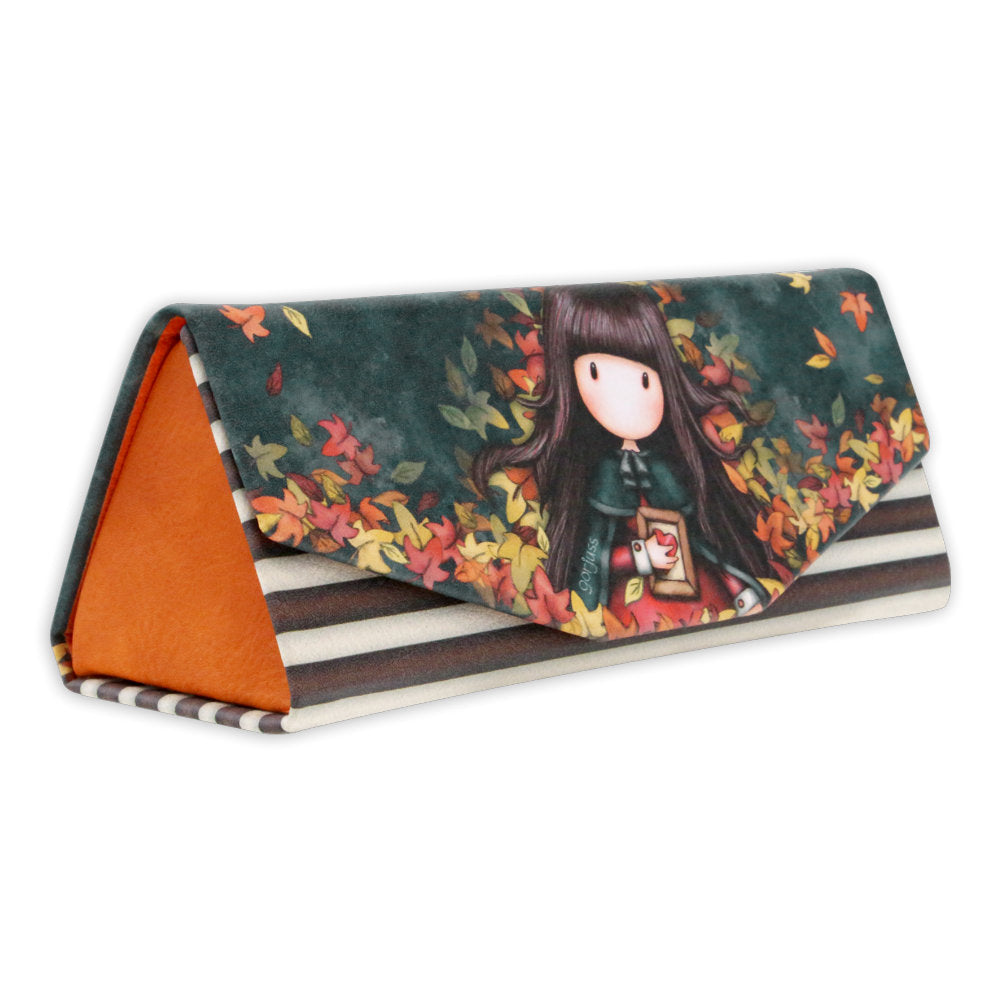 Etui ochelari magnetic Gorjuss Autumn Leaves