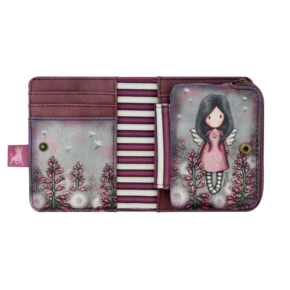 Portofel dama 2 in 1 Santoro Gorjuss Little Wings