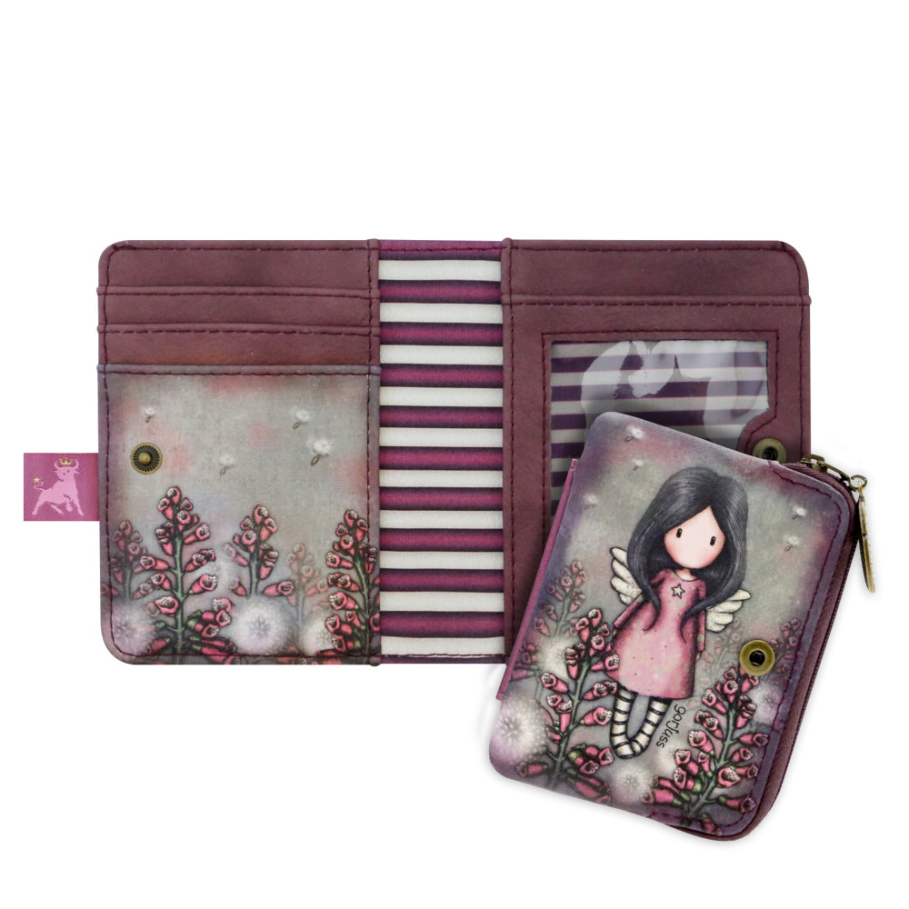 Portofel dama 2 in 1 Santoro Gorjuss Little Wings