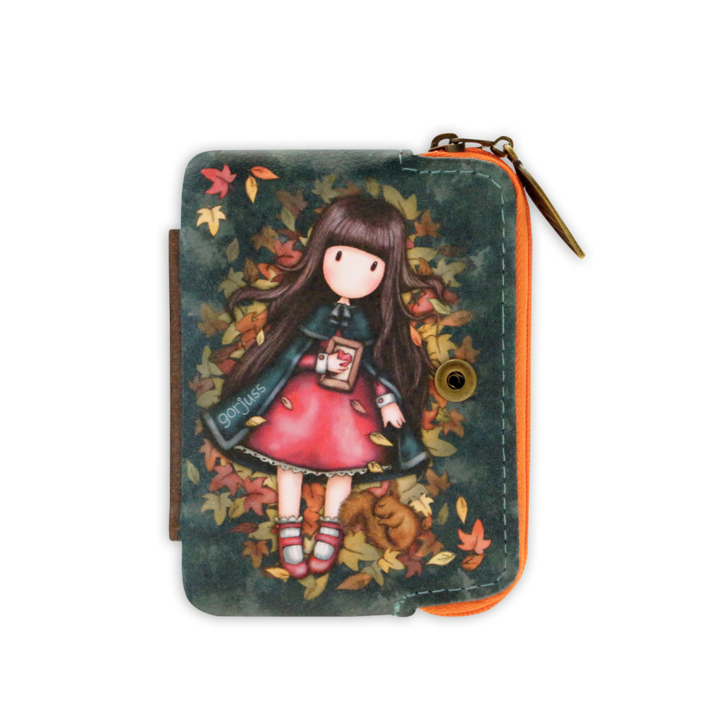 Portofel dama 2 in 1 Santoro Gorjuss Autumn Leaves