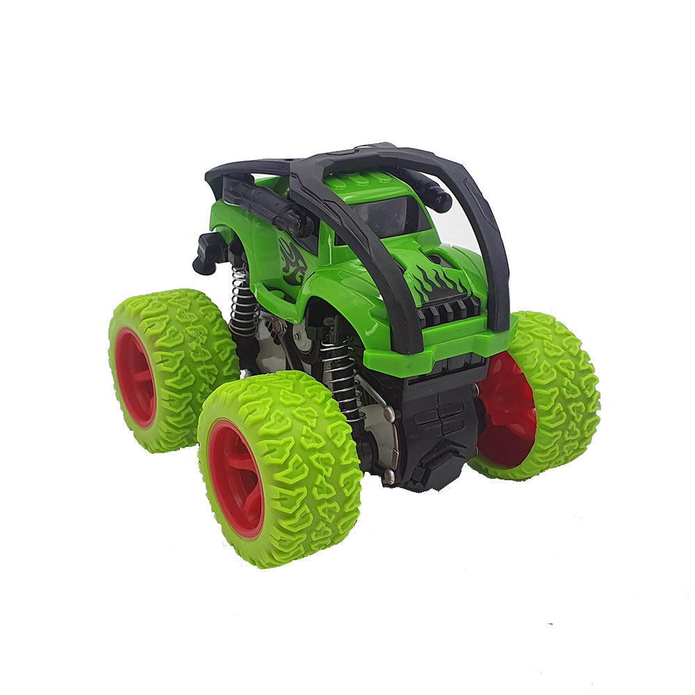 Masinuta Monster Bigfoot 360 grade verde