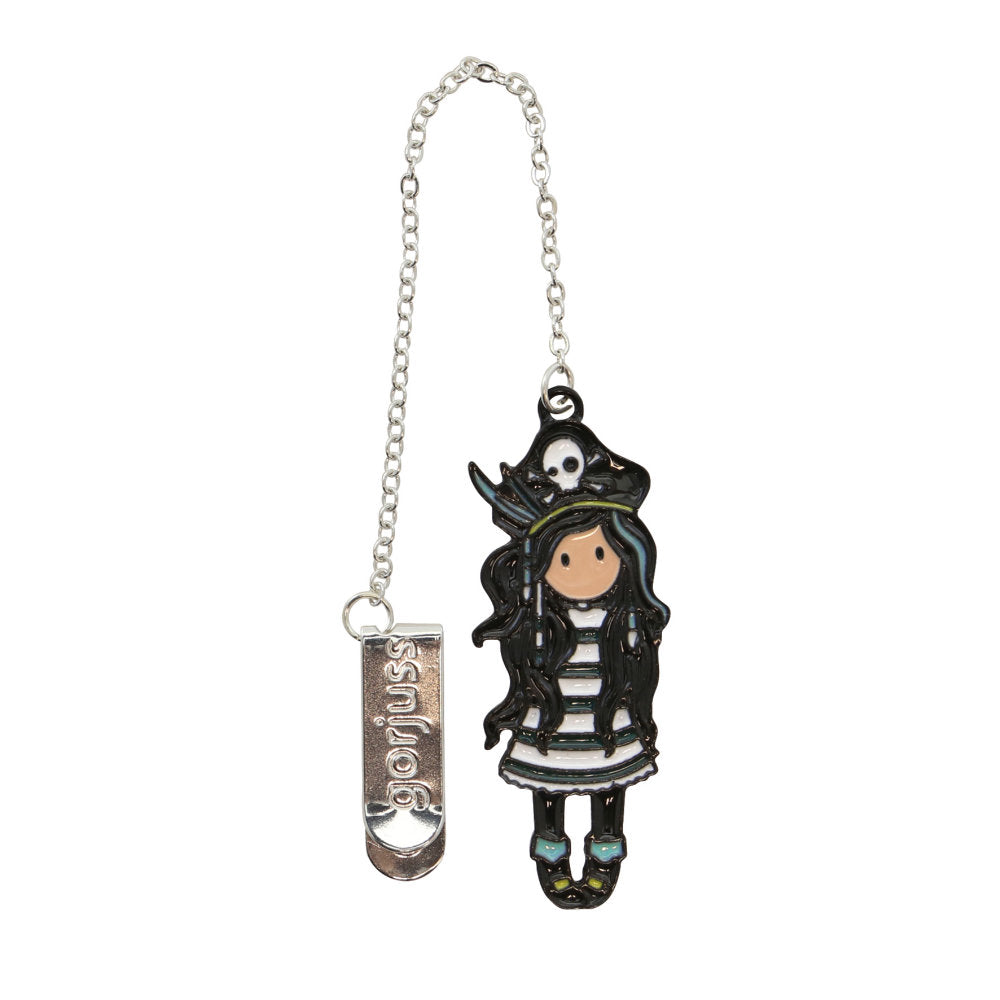 Semn Carte metalic Gorjuss Black Pearl