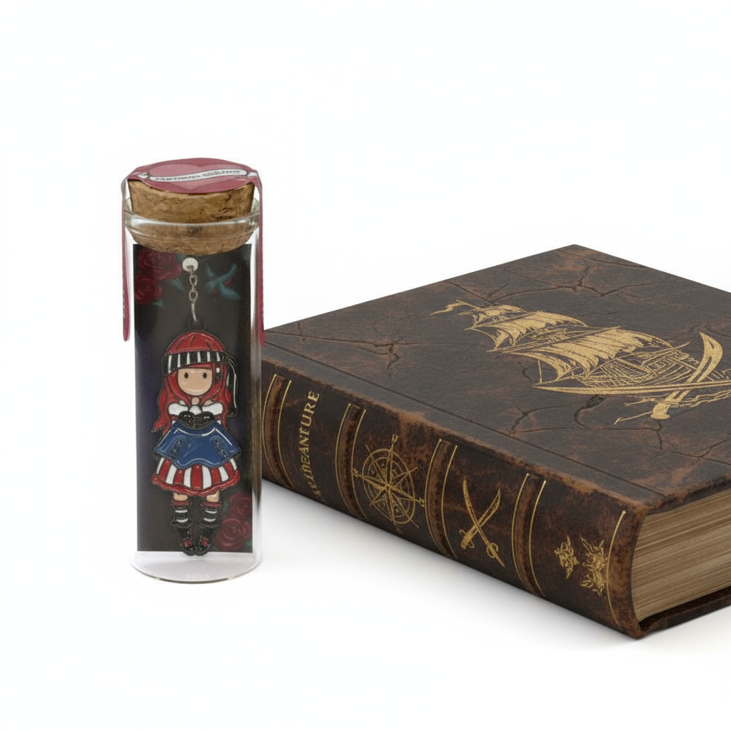 Semn Carte metalic Gorjuss Mary Rose