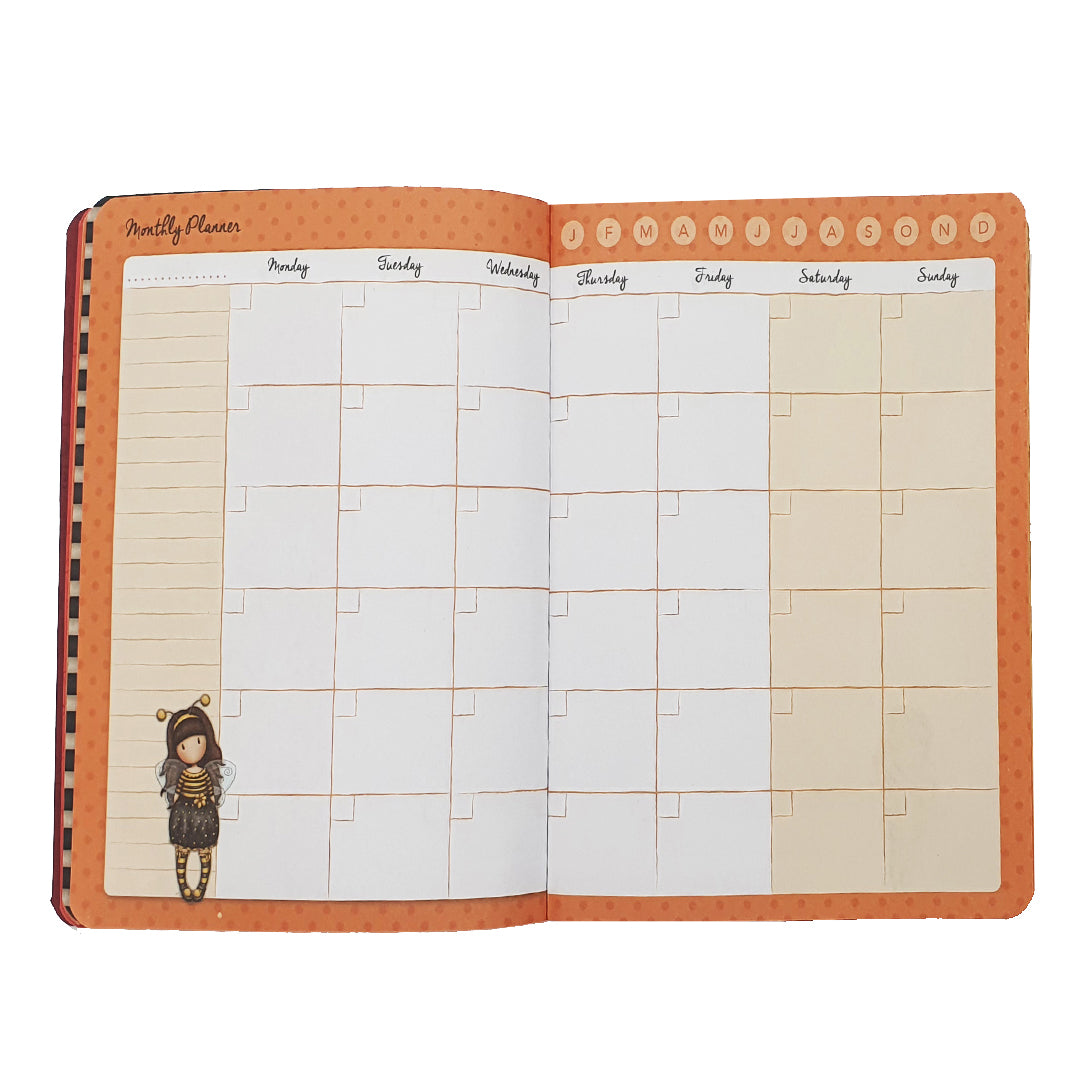 Agenda planificator Gorjuss Mary Rose - Nitzi.ro