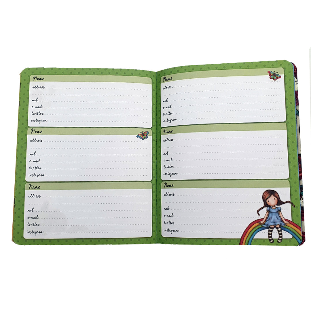 Agenda planificator Gorjuss Mary Rose - Nitzi.ro