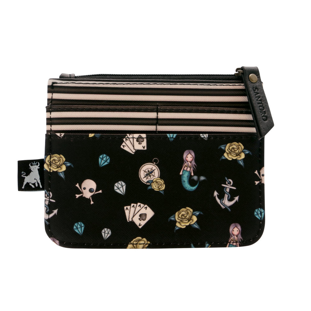Portofel Plat Gorjuss Black Pearl