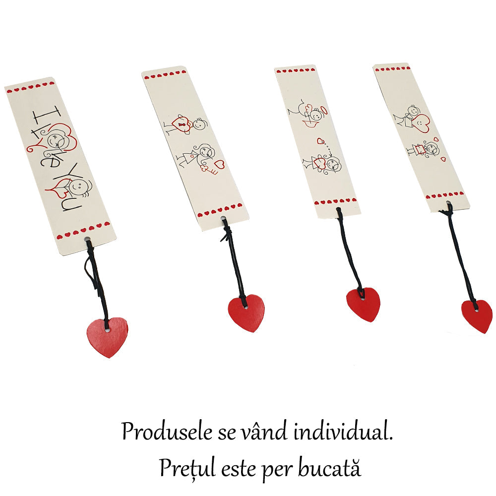 Semne de carte dedicate Sf Valentin