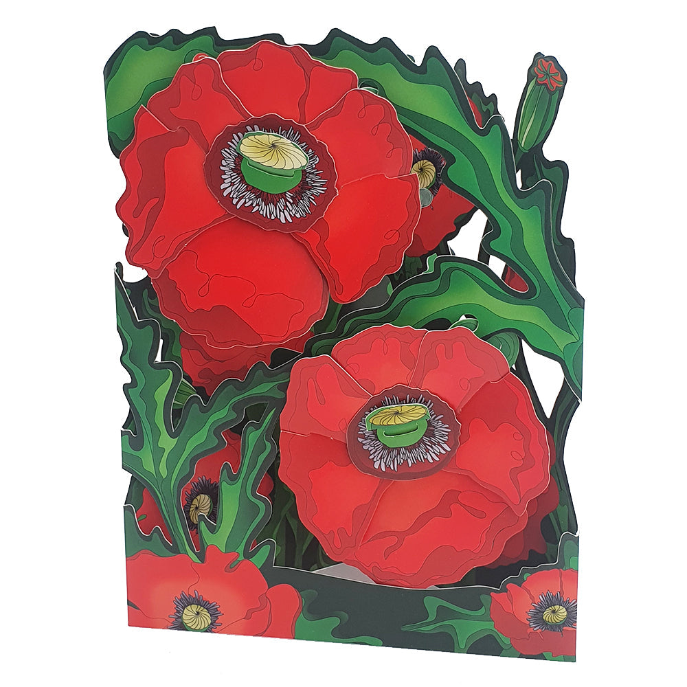 Felicitare 3D Swing Cards - Maci