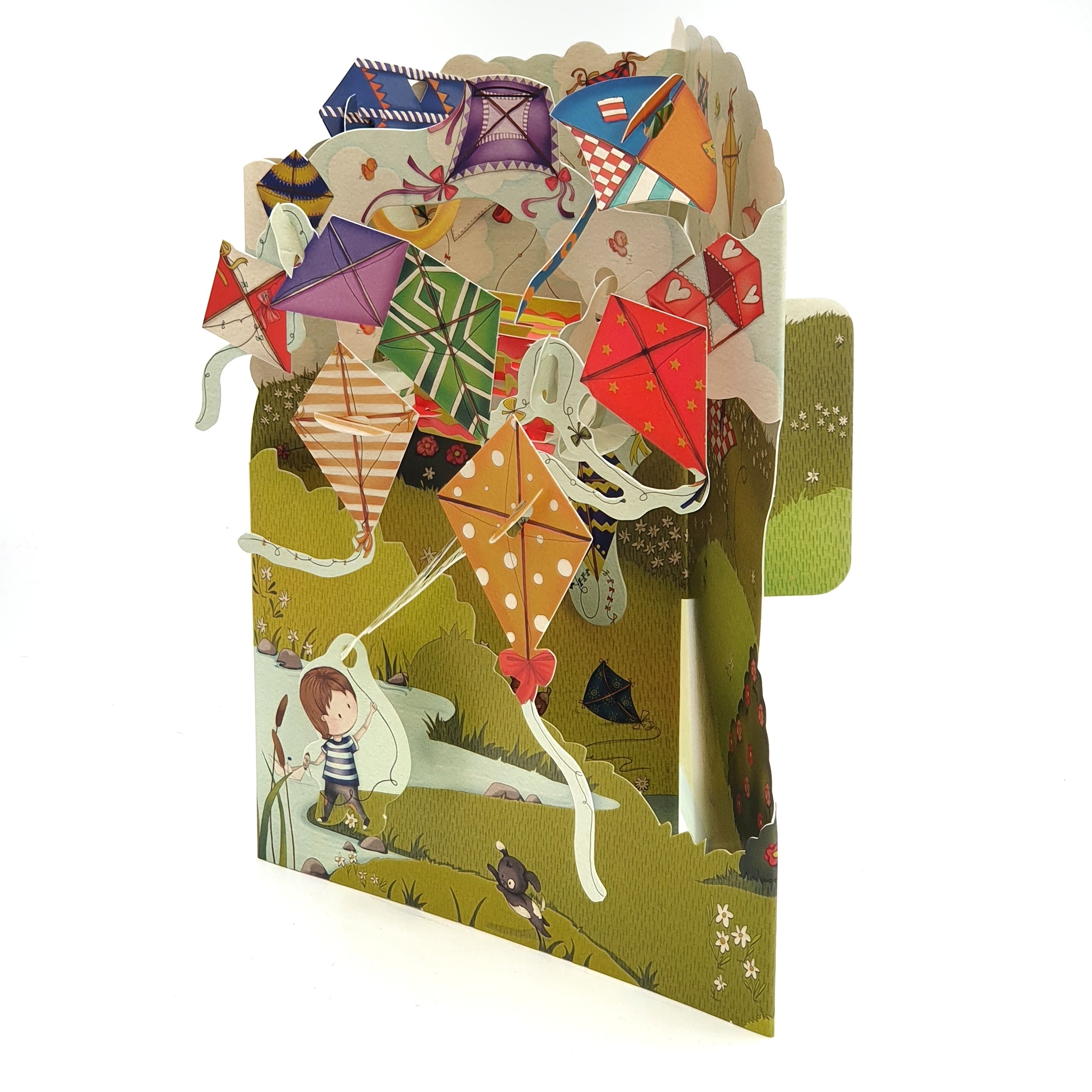 Felicitare 3D Swing Cards Zmeu
