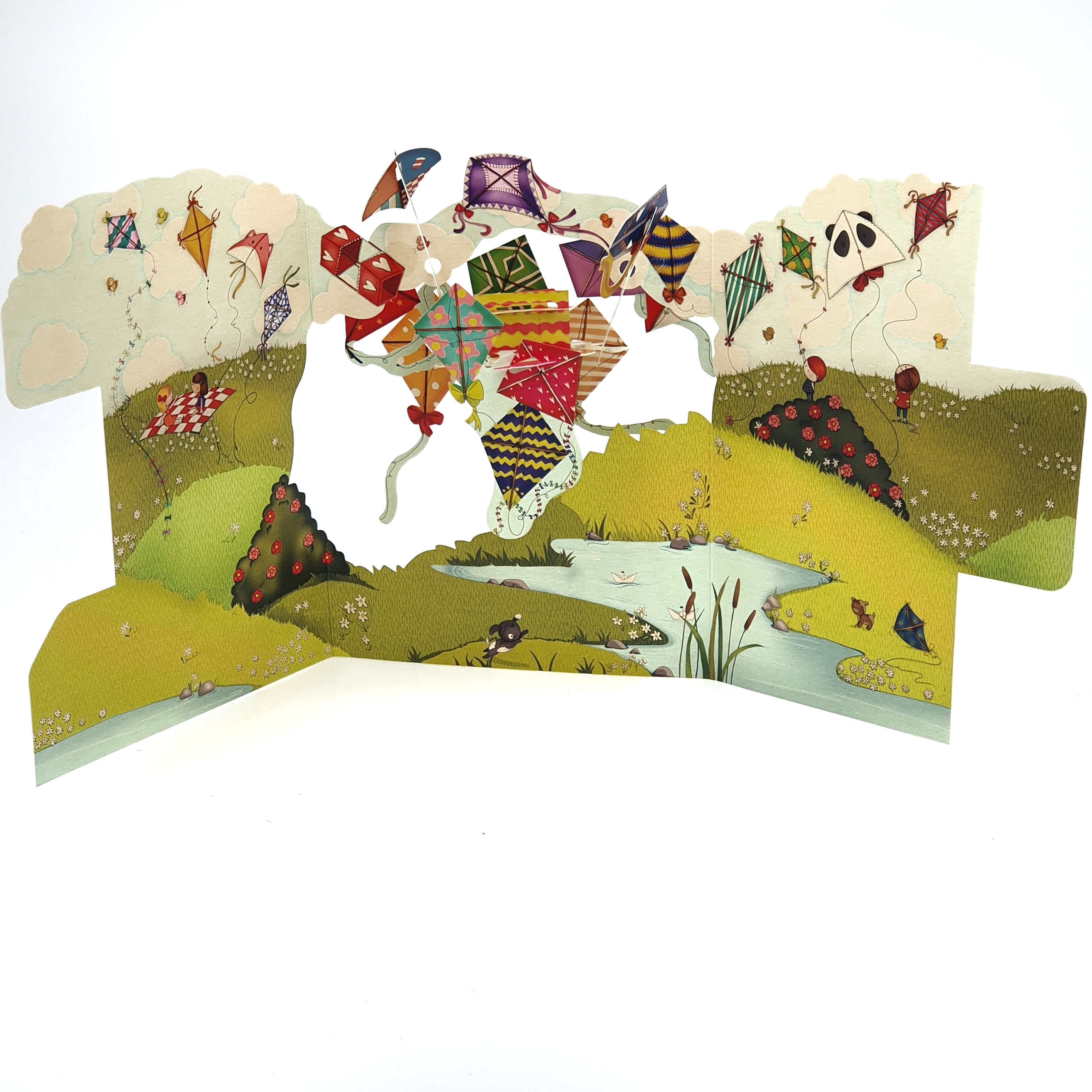 Felicitare 3D Swing Cards Zmeu