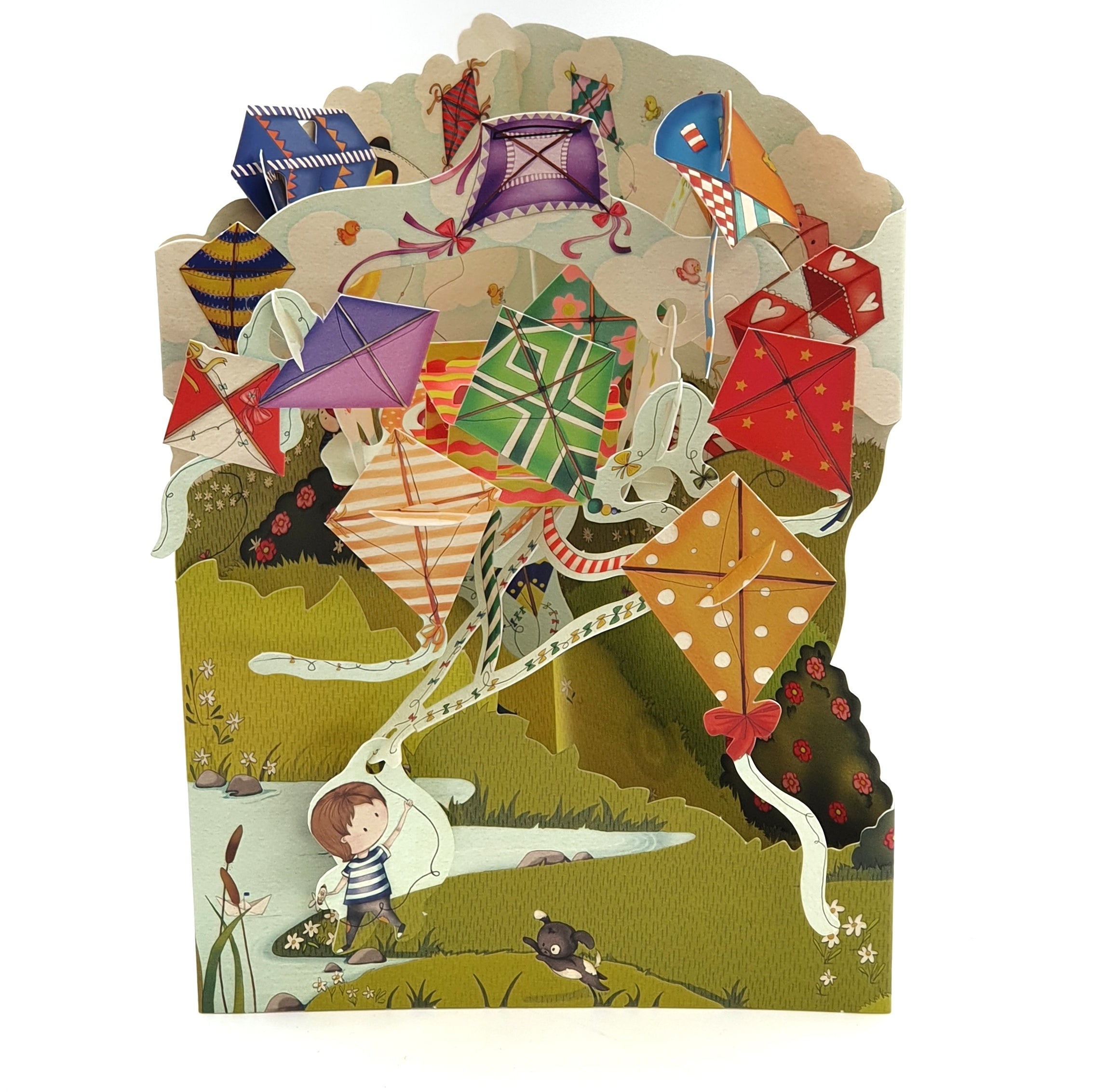 Felicitare 3D Swing Cards Zmeu
