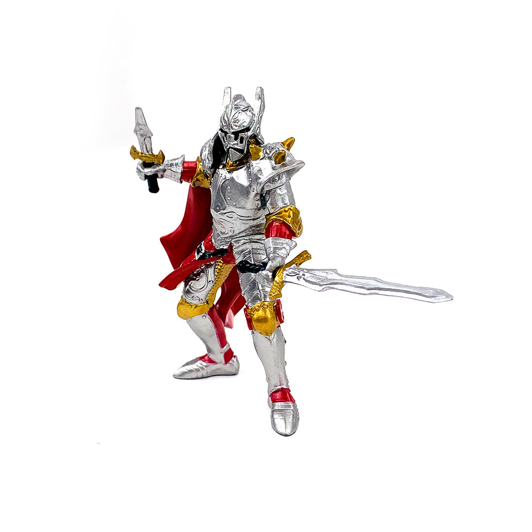 Figurina Papo-Cavaler cu masca de fier