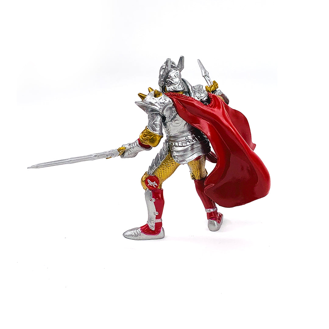 Figurina Papo-Cavaler cu masca de fier