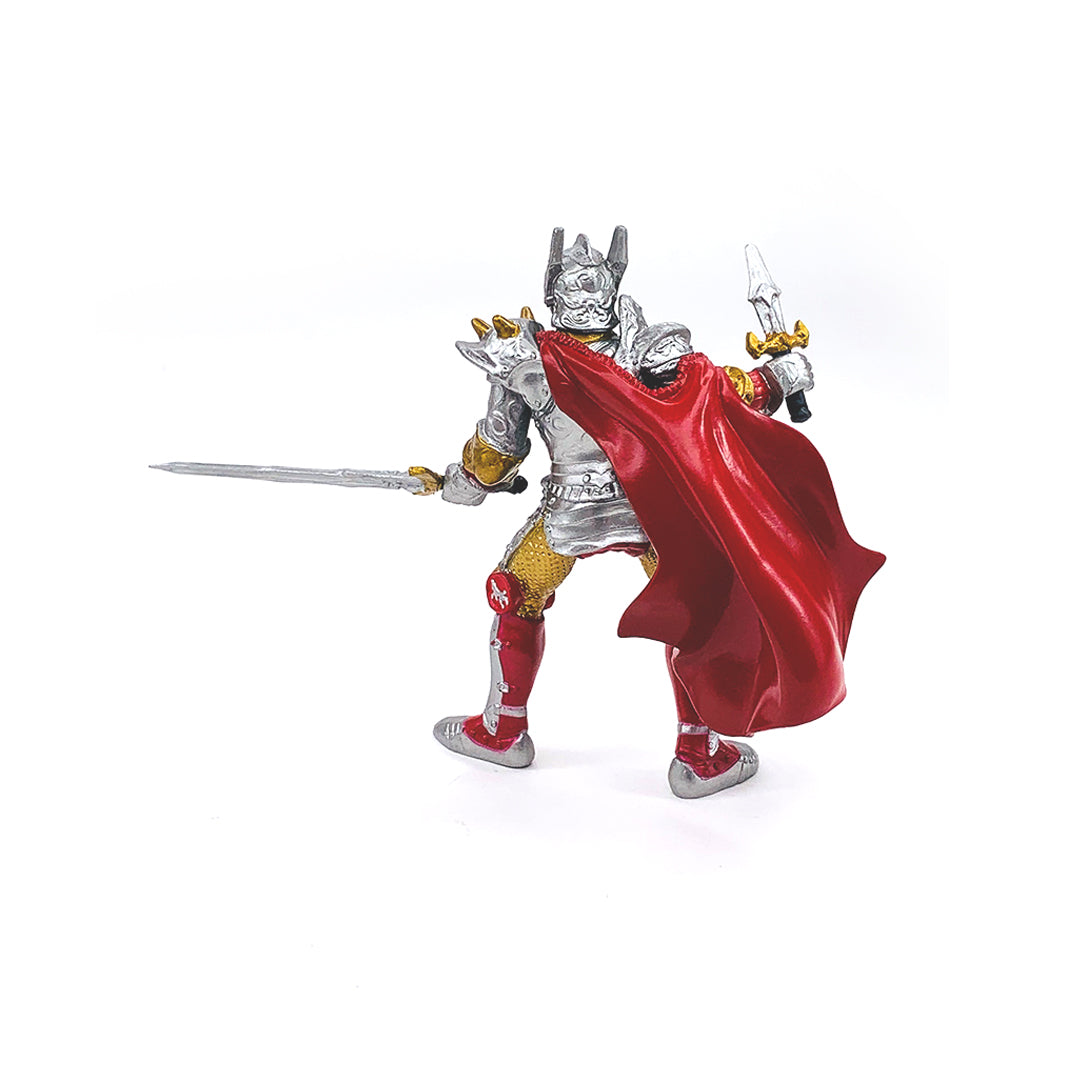 Figurina Papo-Cavaler cu masca de fier