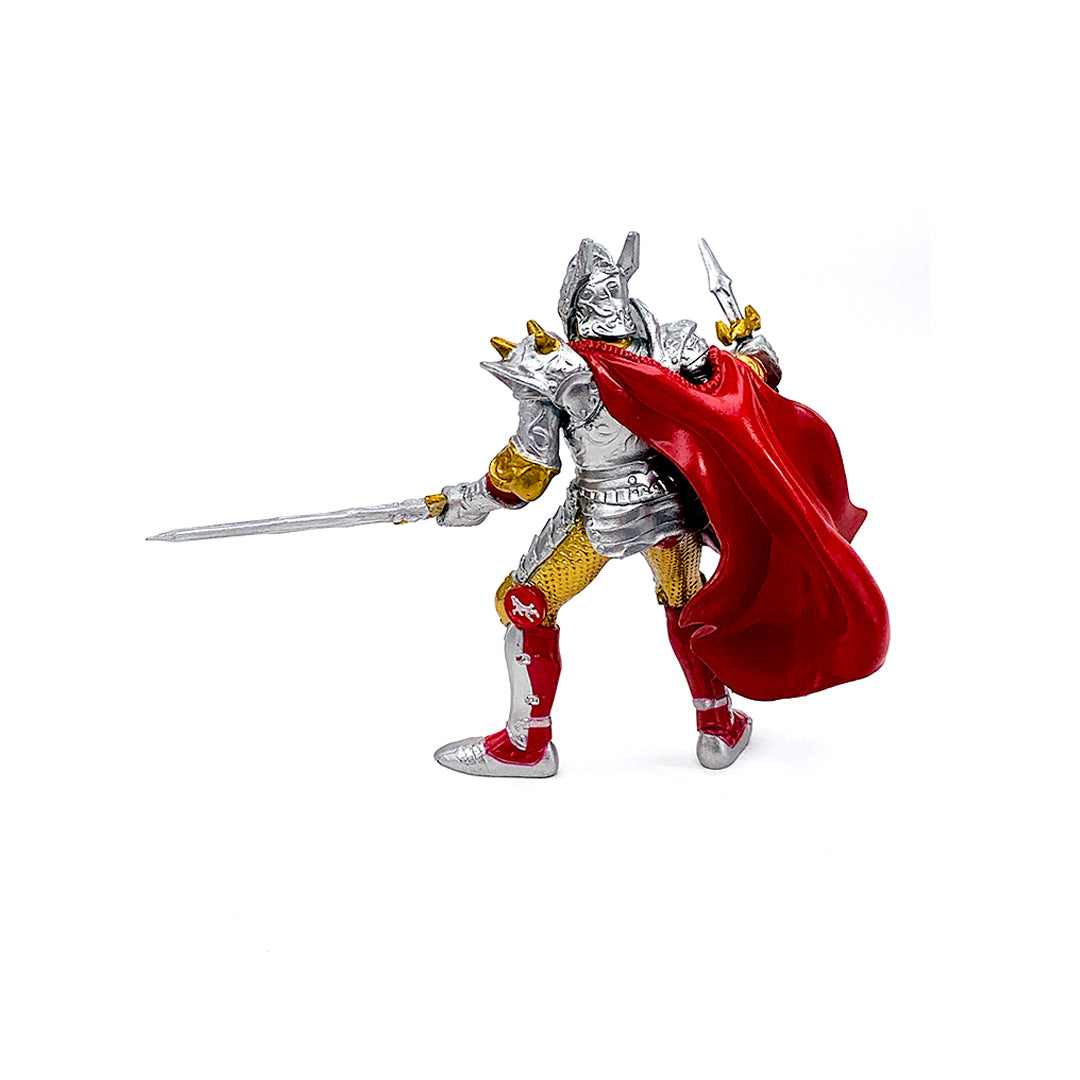 Figurina Papo-Cavaler cu masca de fier
