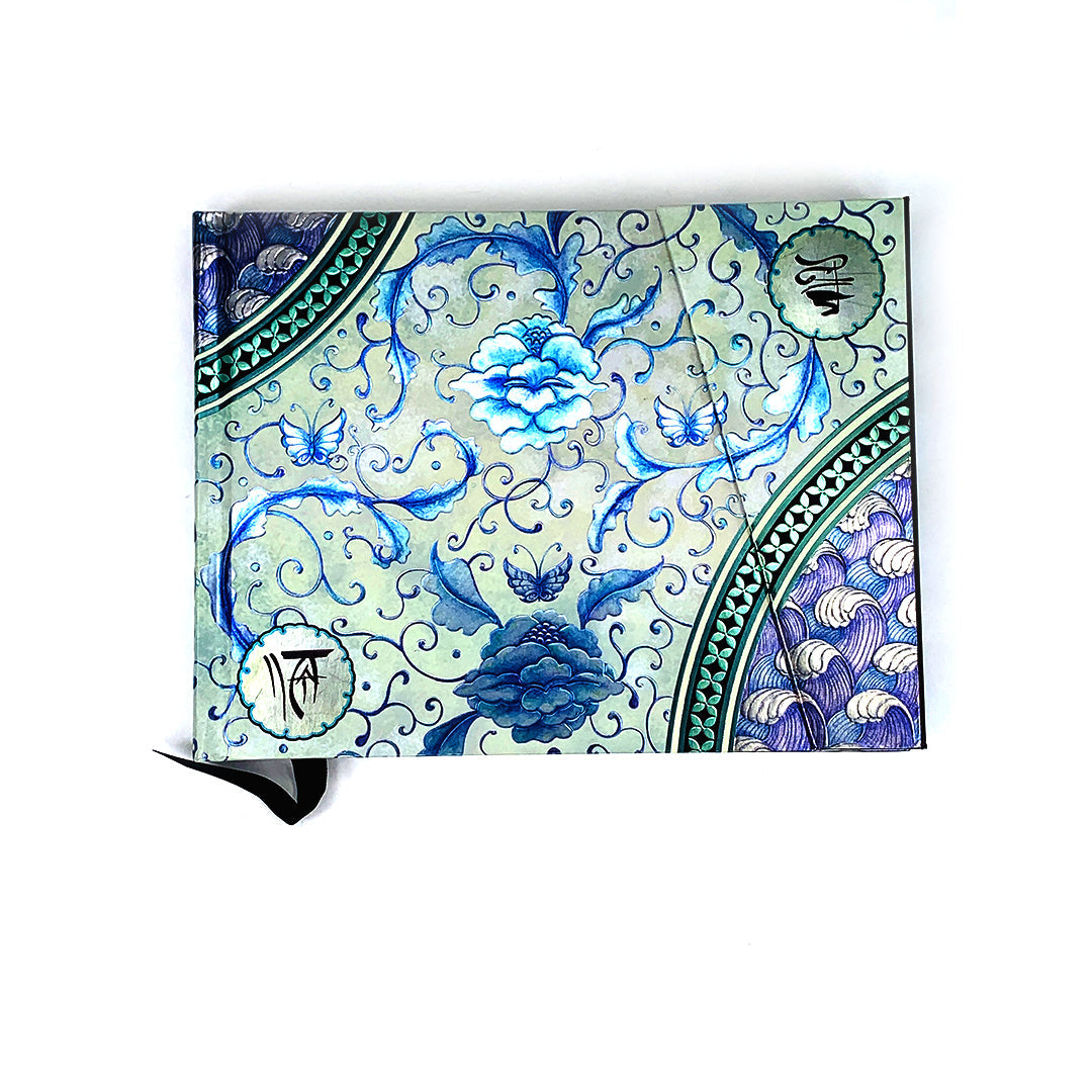 Agenda de lux Madame Butterfly 4