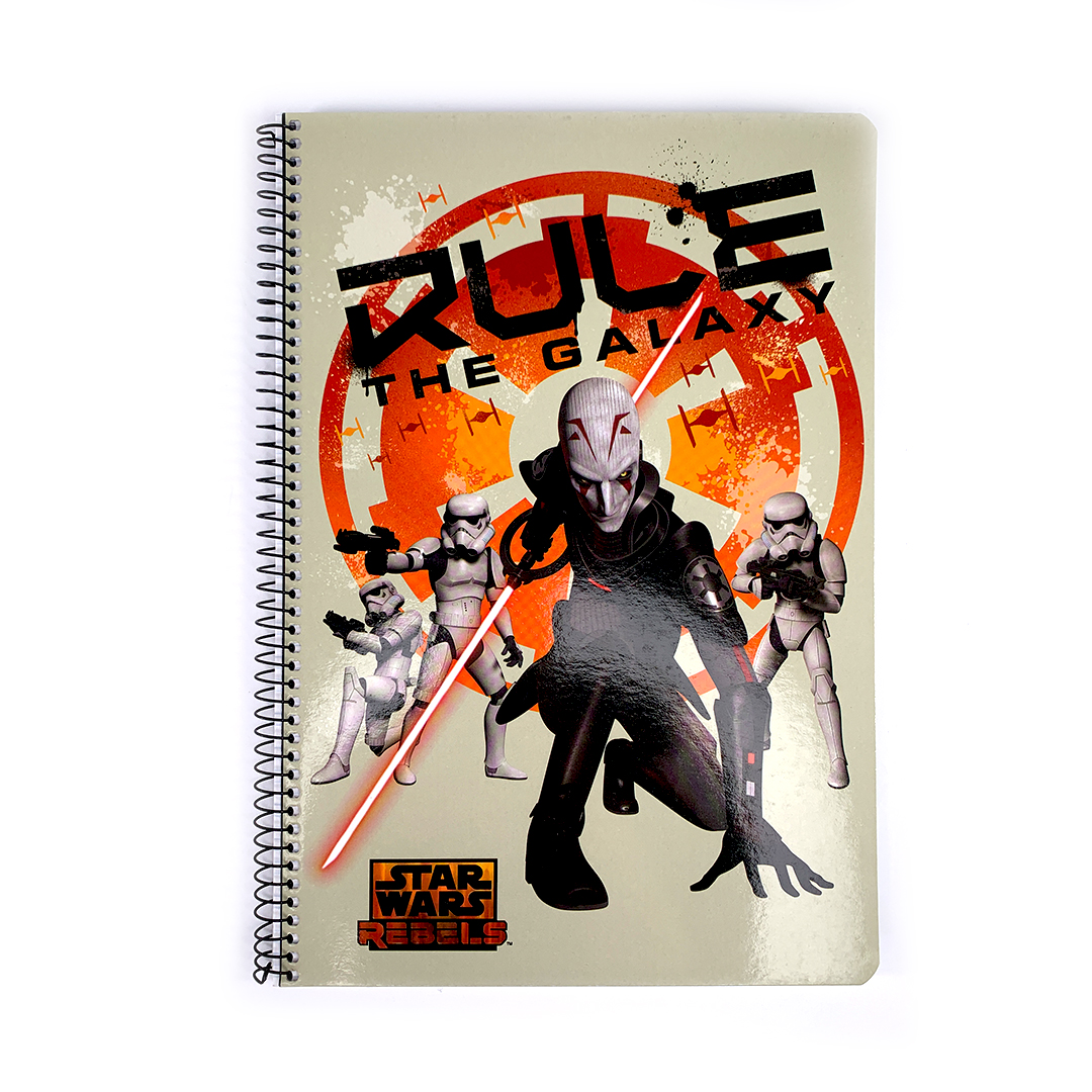 Caiet A4 Star Wars Rebels - Nitzi.ro