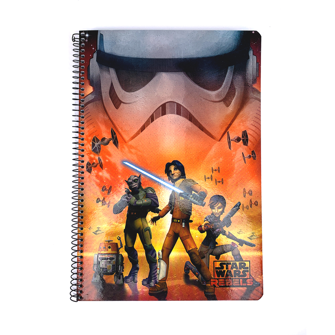 Caiet A4 Star Wars Rebels - Nitzi.ro