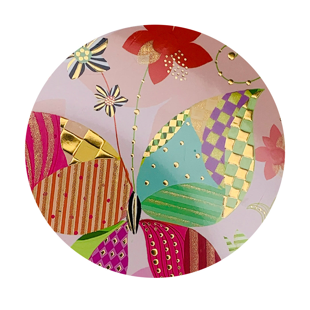 Agenda Goldbuch A5 cu efect special Fluturi pereche