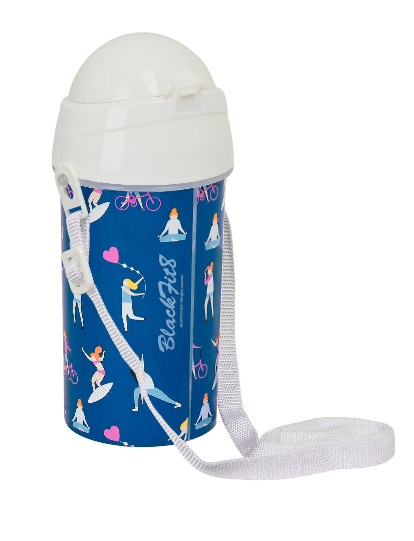Sticla apa plastic 500 ml BlackFit8 Go girl