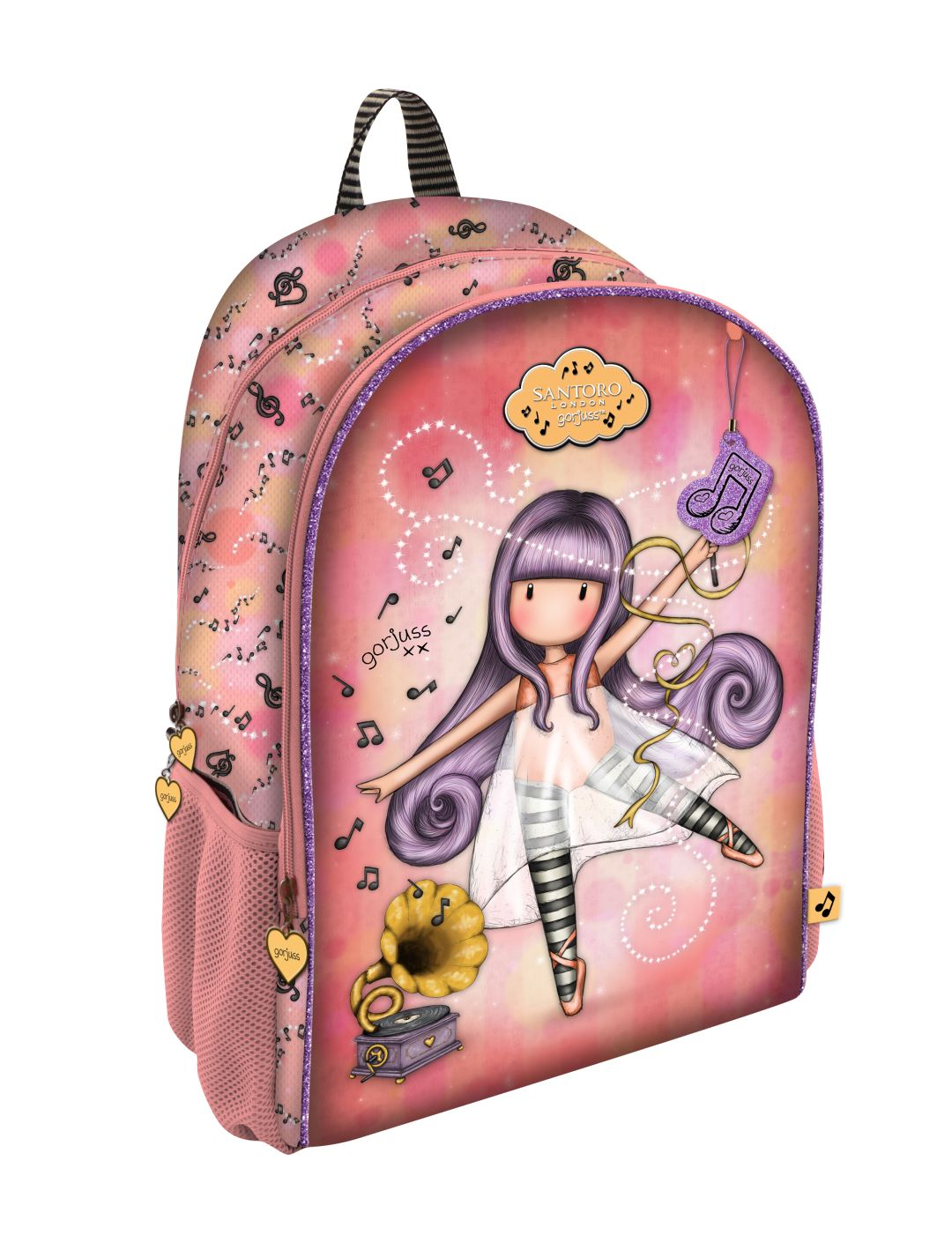 adorabil rucsac Gorjuss Santoro cu Little Dancer