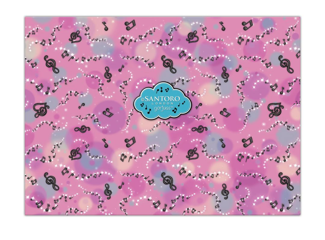 Set 2 mape PP A4 Gorjuss Melodies Little Dancer - Dancing Among The Stars