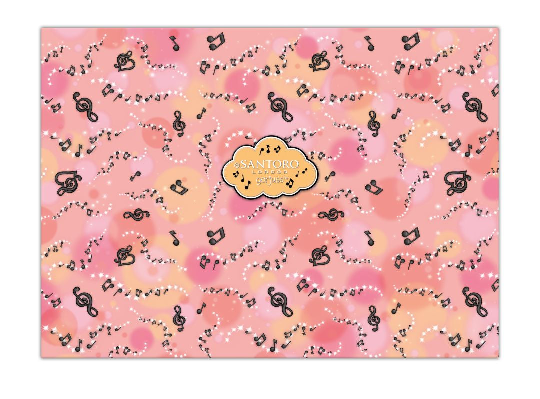Set 2 mape PP A4 Gorjuss Melodies Little Dancer - Dancing Among The Stars
