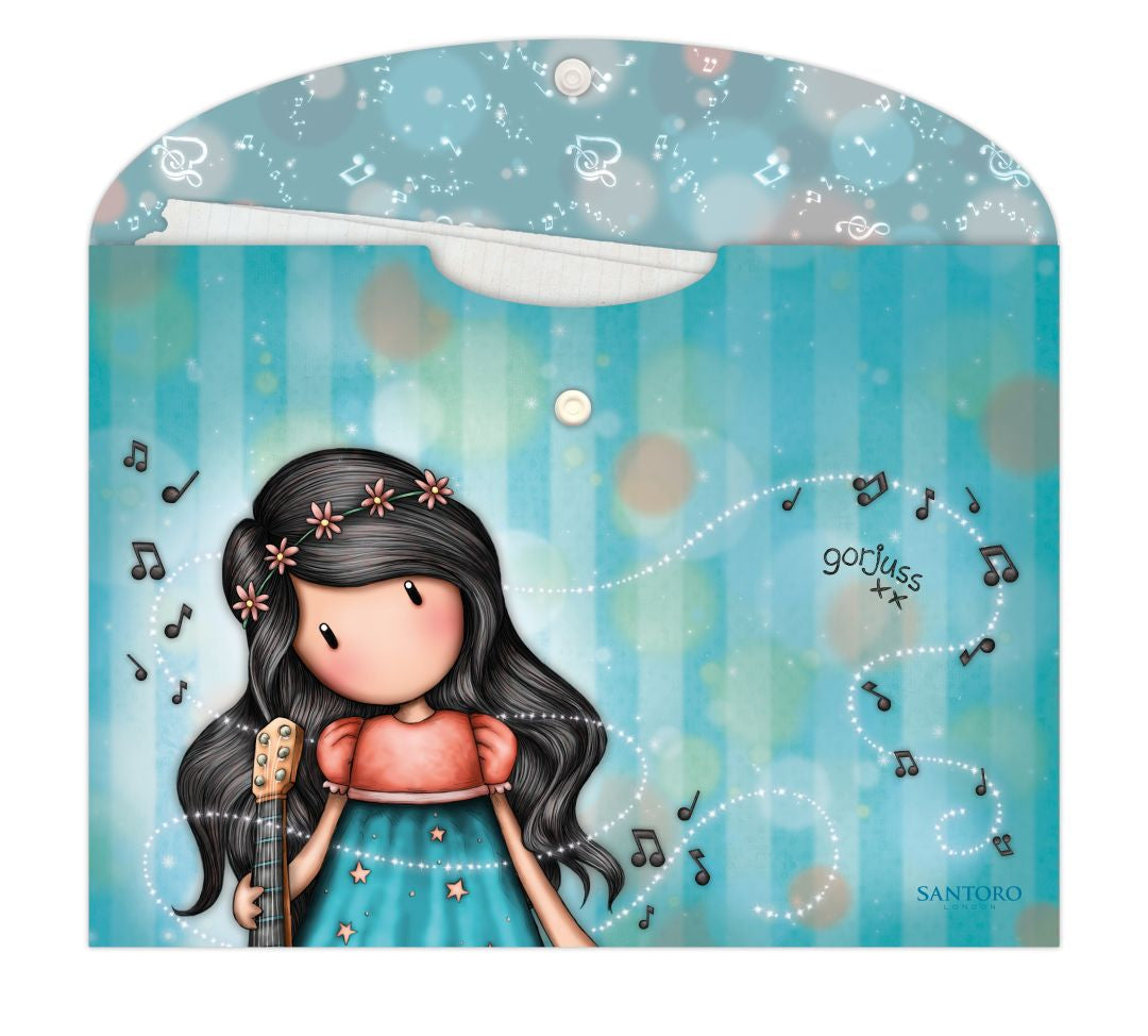 Set 2 mape PP A4 Gorjuss Melodies The Duet - This One's For You