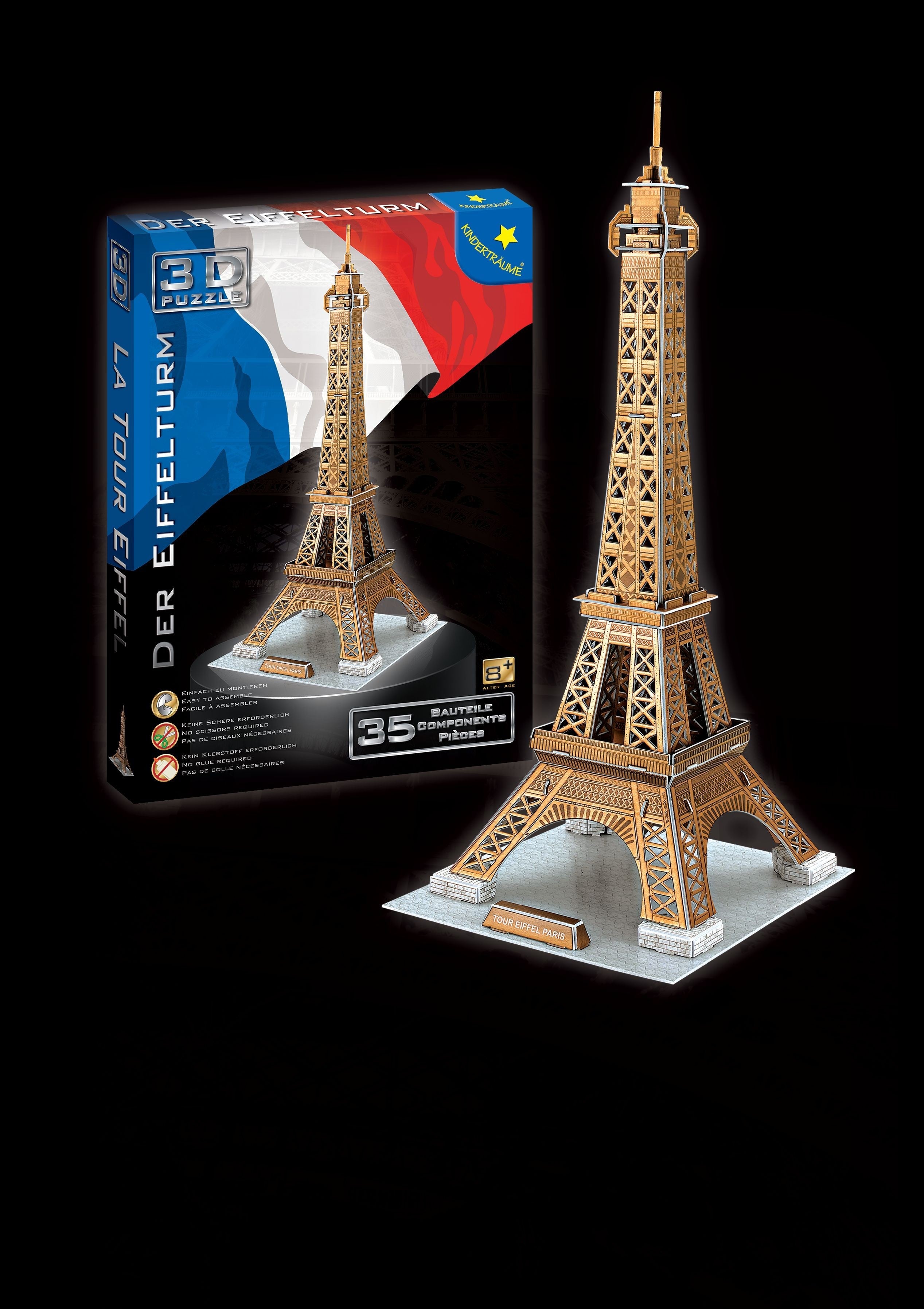 Puzzle 3D Turnul Eiffel