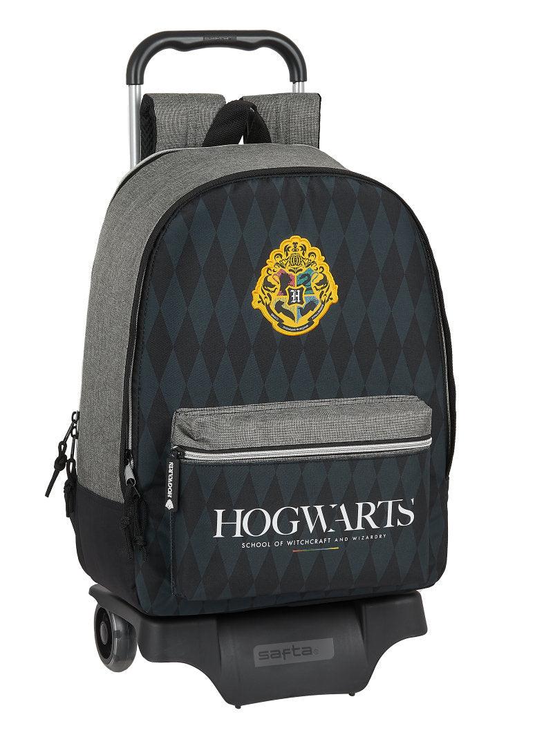 Troler cu ghiozdan Harry Potter Hogwarts