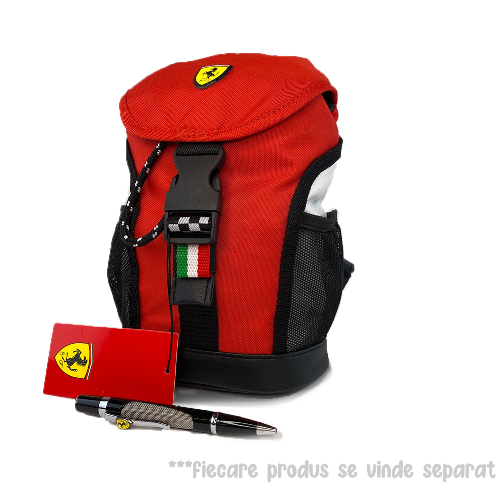 Rucsac Mini Ferrari rosu