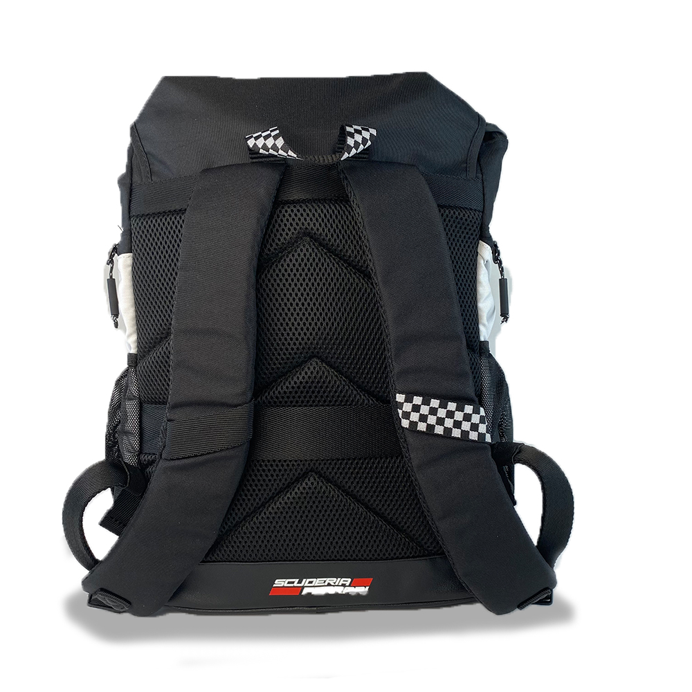 Rucsac Ferrari rosu cu clapeta