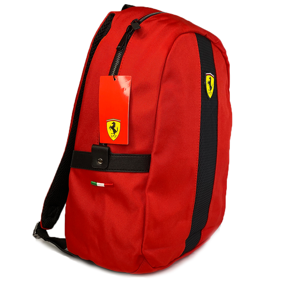 Rucsac Ferrari rosu