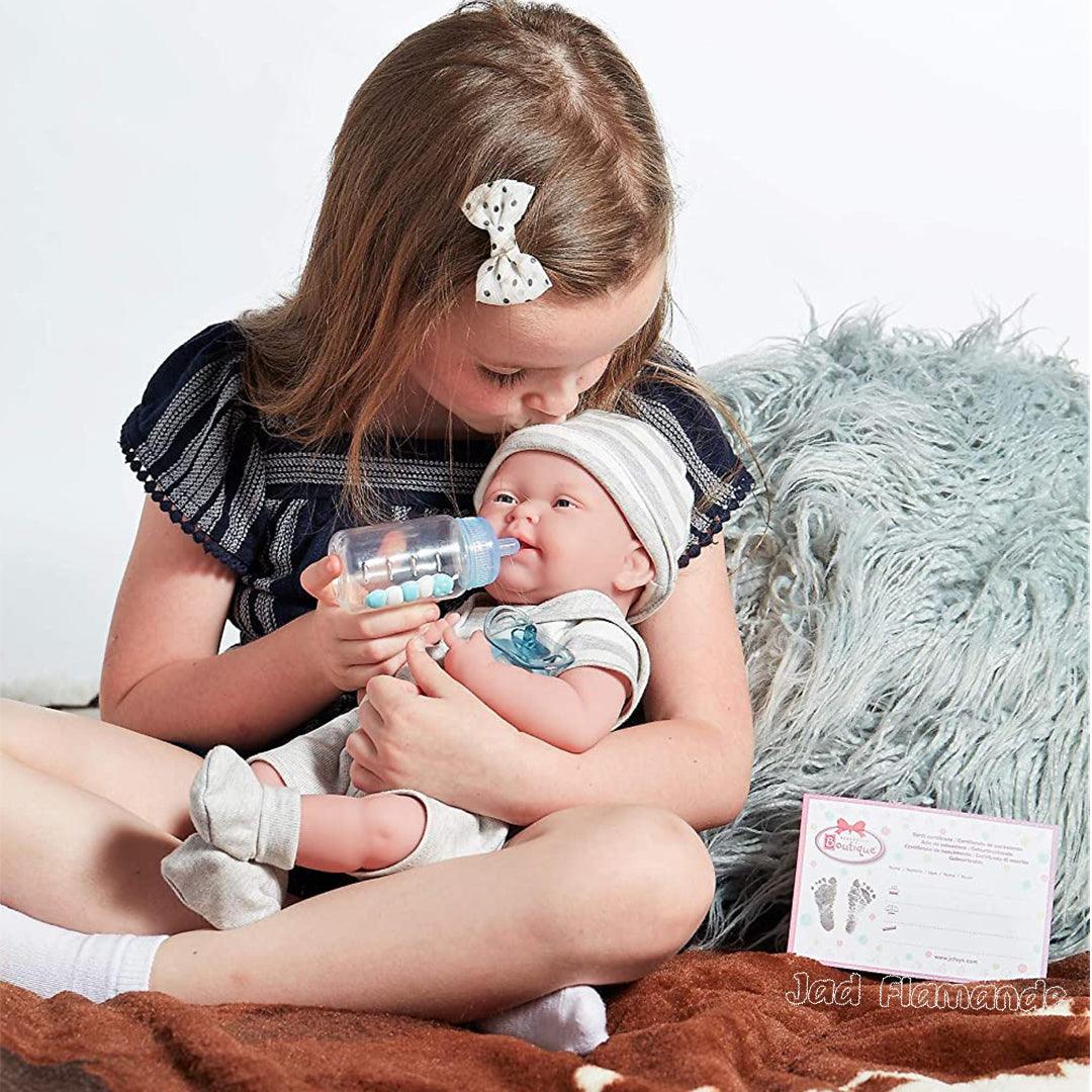 Papusa Bebelus in costumas marinaresc - Nitzi.ro