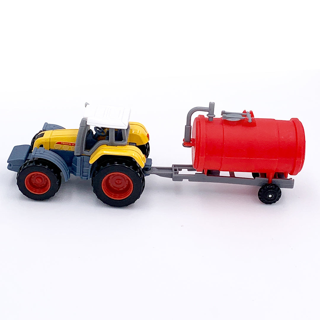 Tractor ferma diecast 1:72