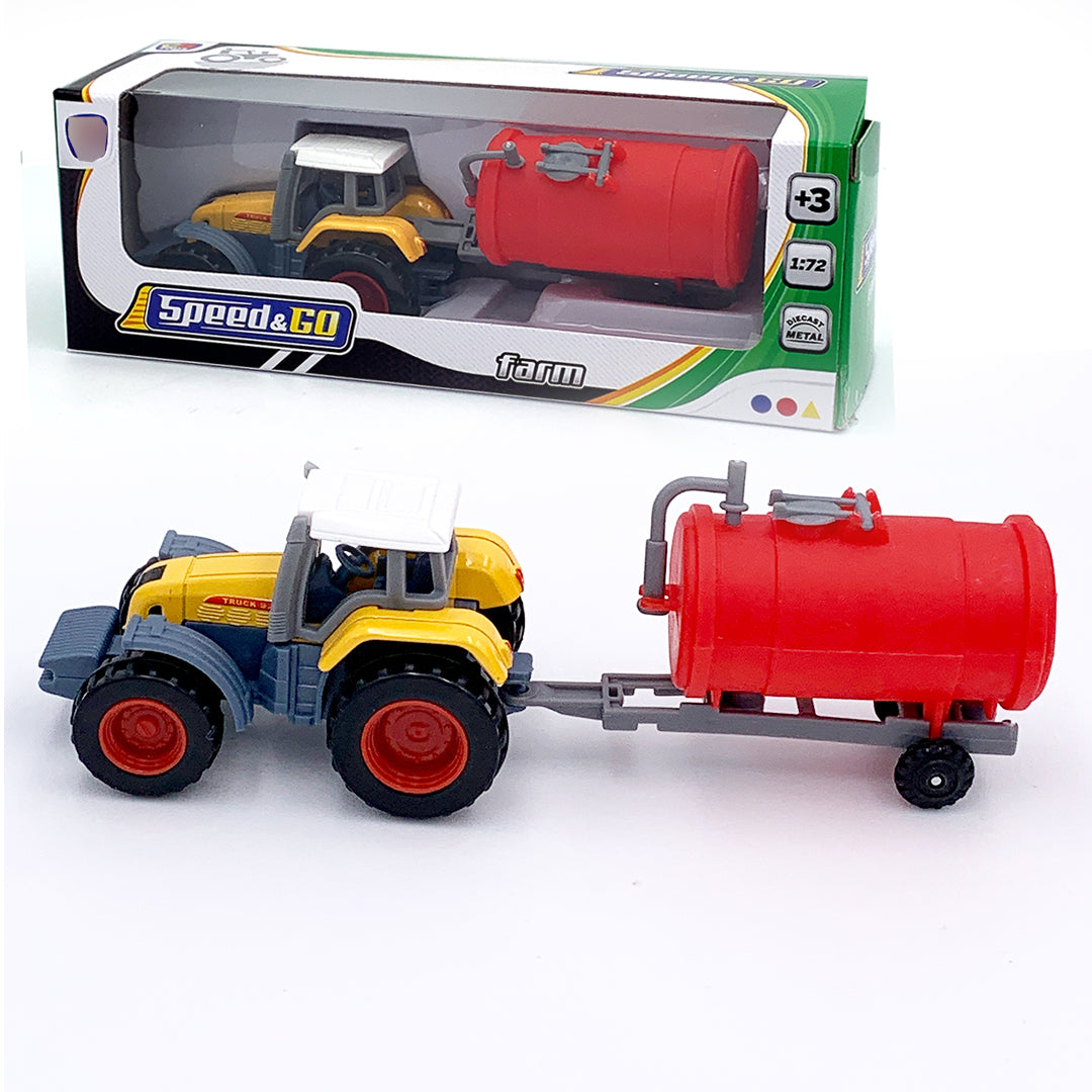 Tractor ferma diecast 1:72