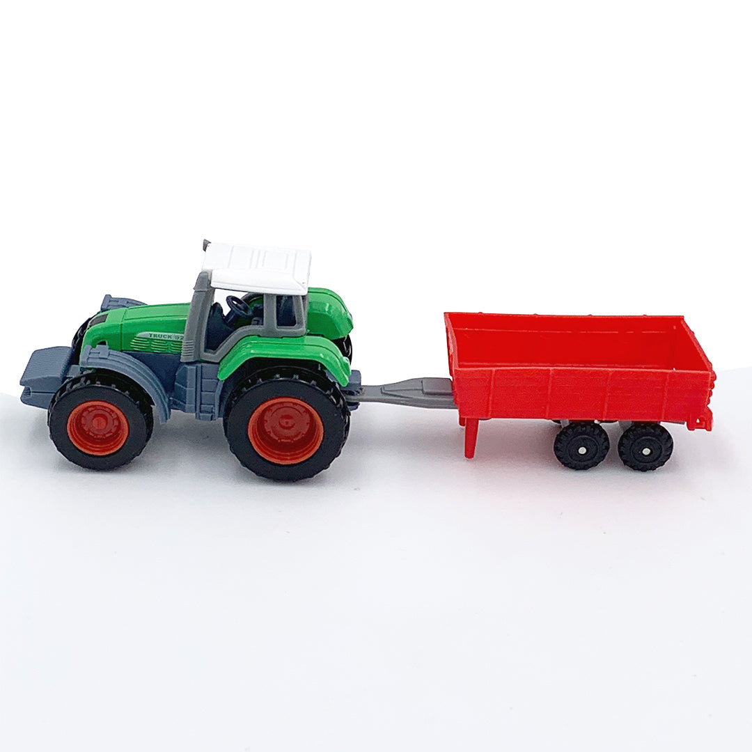 Tractor ferma diecast 1:72