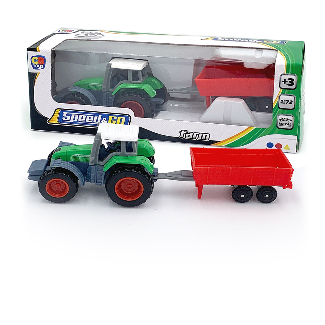 utilaj agricol diecast 1:72 – model fermă 