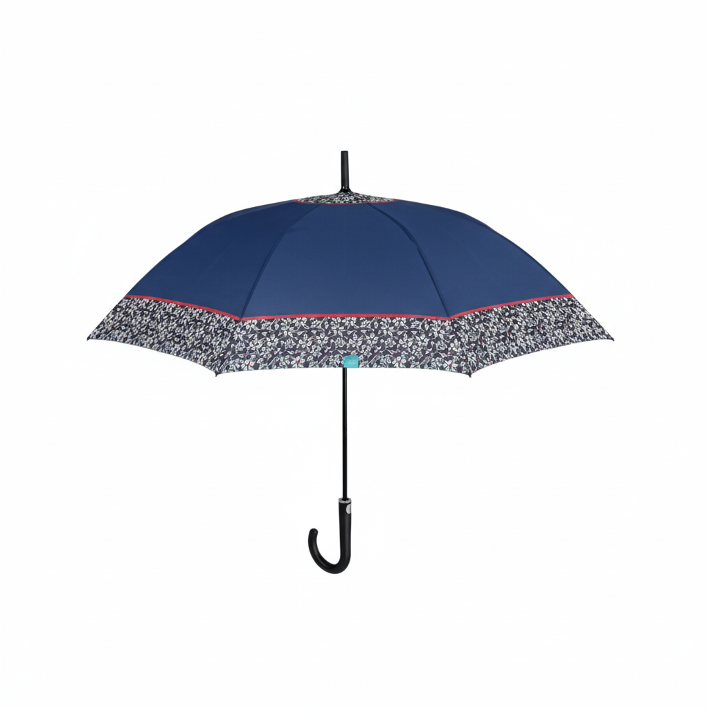 Umbrela automata uni cu bordura lata - Nitzi.ro