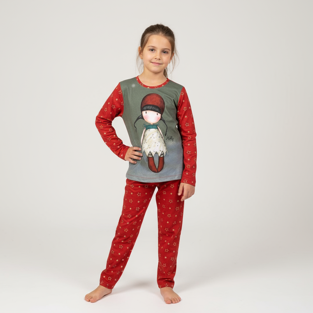 Pijama copii Santoro Gorjuss Holly