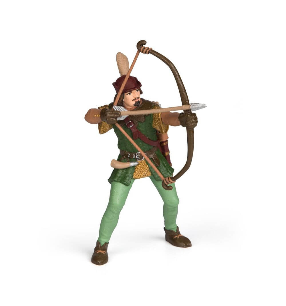 Figurina Papo - Robin Hood in picioare