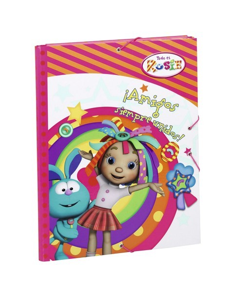 Mapa cu elastic A4 colectia Todo es Rosie