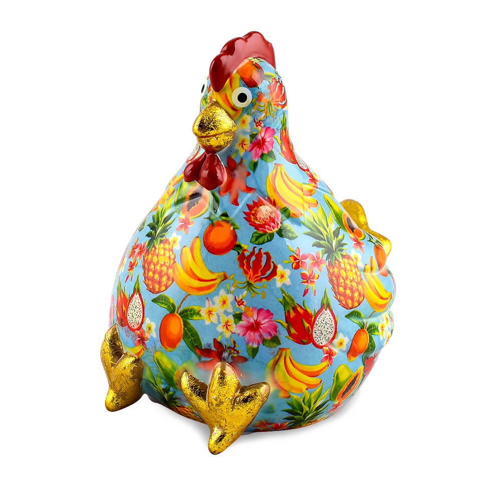 Decoratiune ceramica Gainusa Claire h17.8 cm