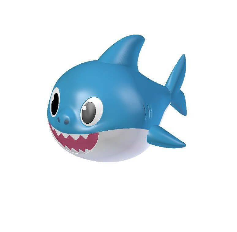 Figurina Comansi Baby Shark-Daddy Shark - Nitzi.ro