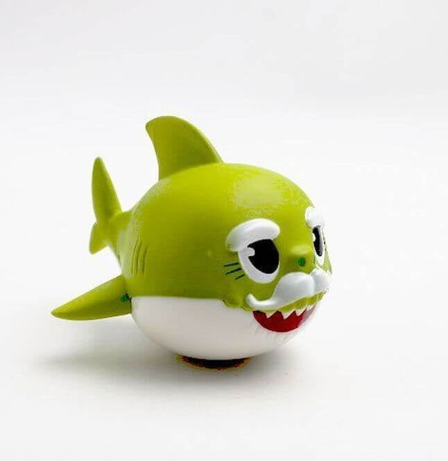 Figurina Comansi Baby Shark-Grandpa Shark - Nitzi.ro