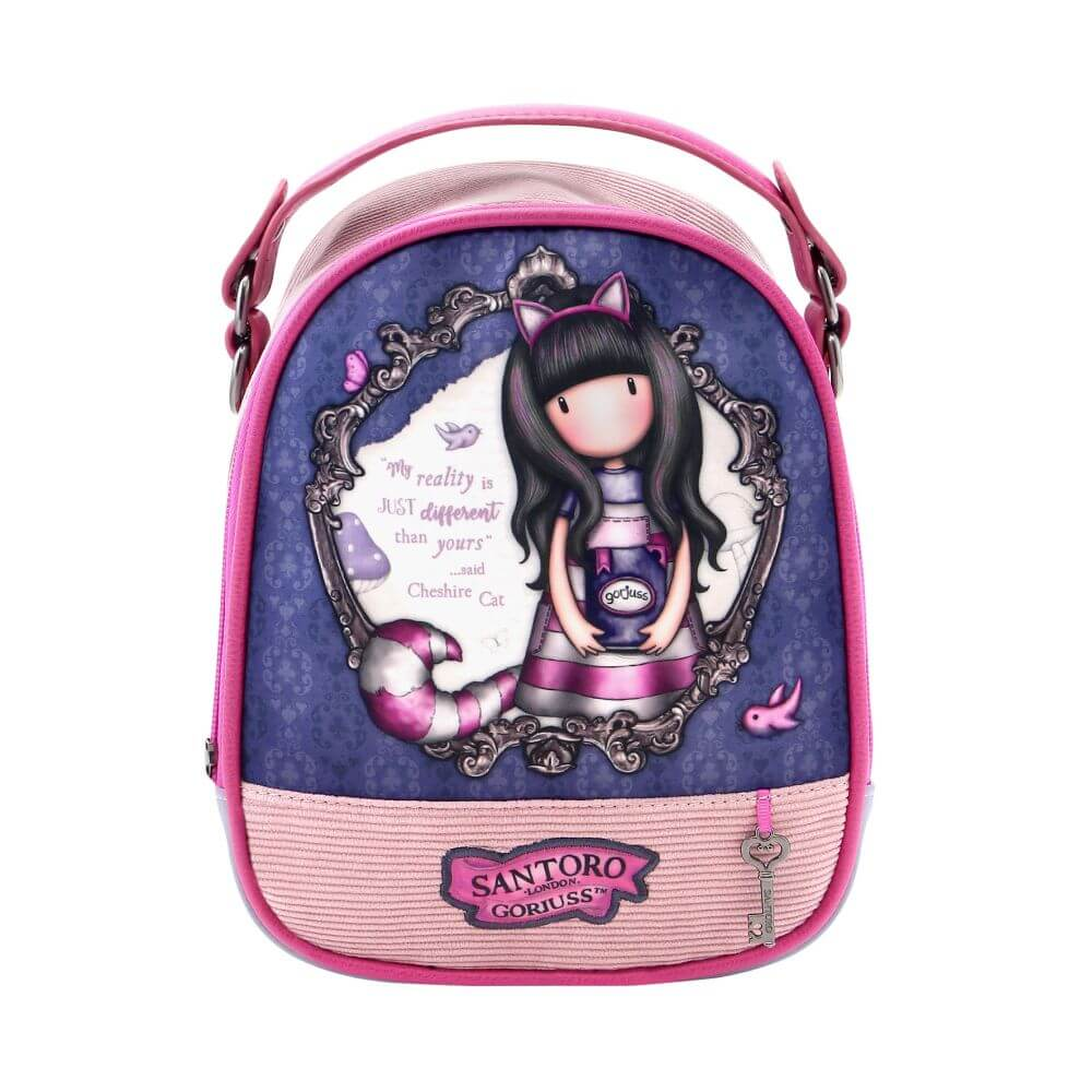 Rucsac Fashion Gorjuss Cheshire Cat - Nitzi.ro