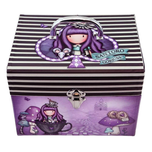 Cutie de depozitare din carton Gorjuss A Little More Tea - Nitzi.ro