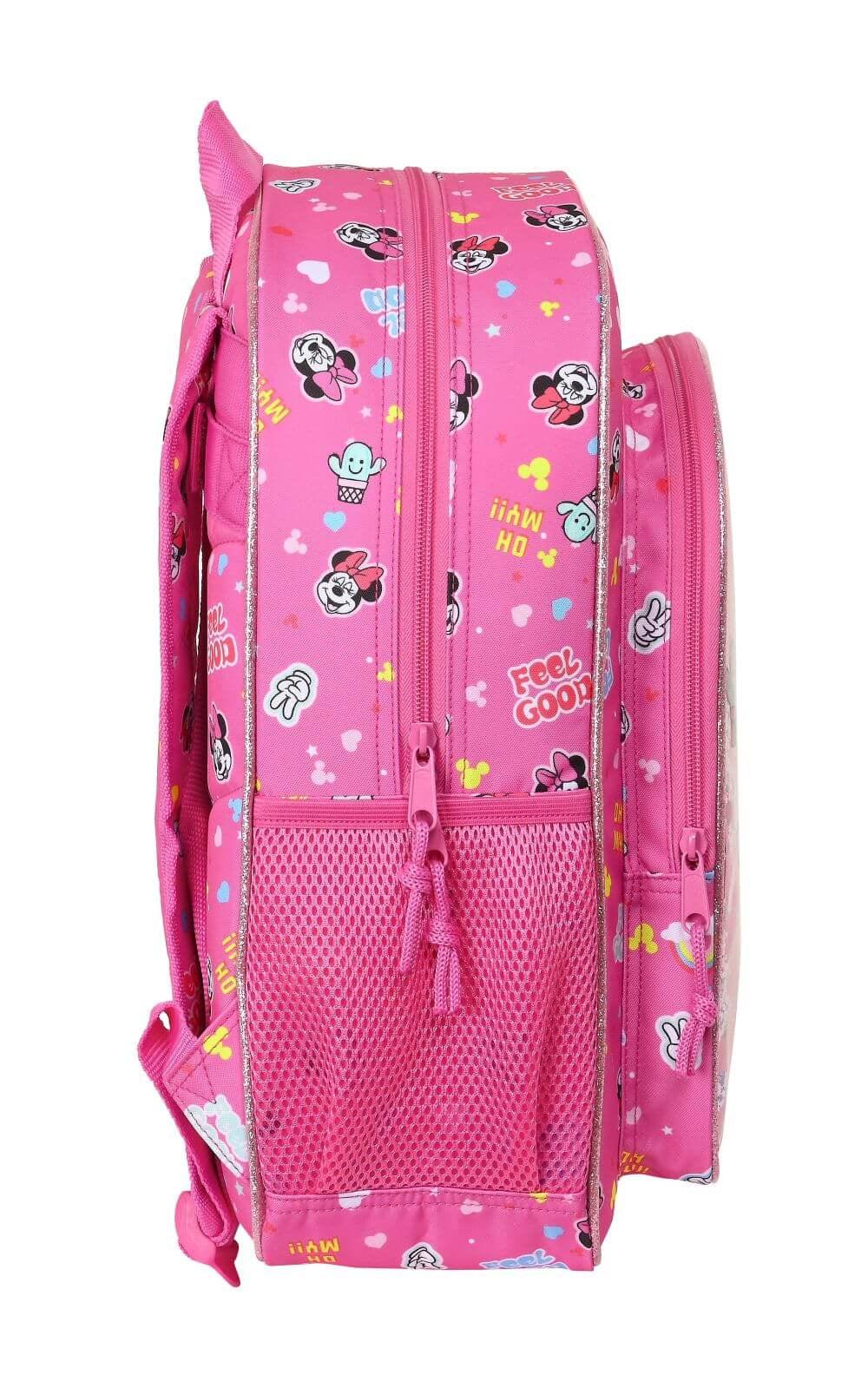 Rucsac scoala 38 cm Minnie Mouse